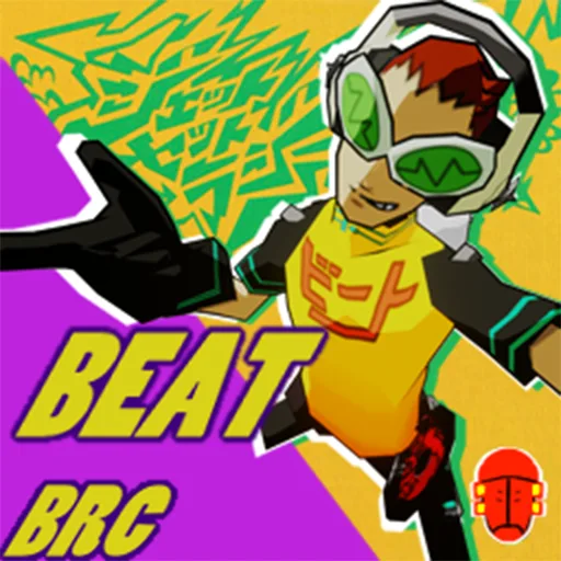 BeatREDSkin Mod for Bomb Rush Cyberfunk