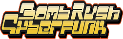 Bomb Rush Cyberfunk Logo