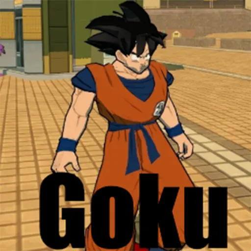 Goku Mod for Bomb Rush Cyberfunk