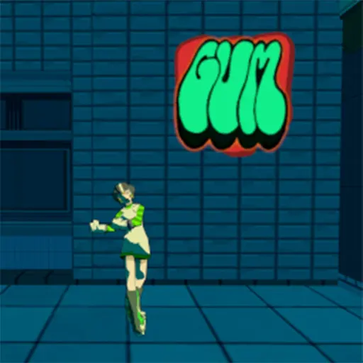 Gum CharacterAPI Mod for Bomb Rush Cyberfunk